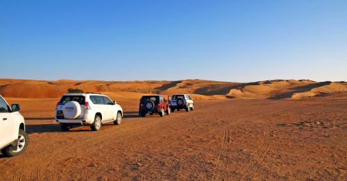 Abenteuer Oman Gruppenreise mit Geländewagen