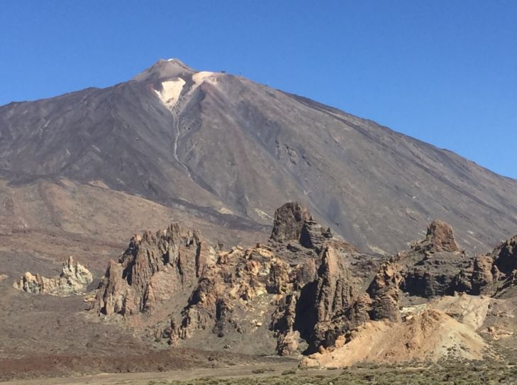 Ein Wochenende auf Teneriffa