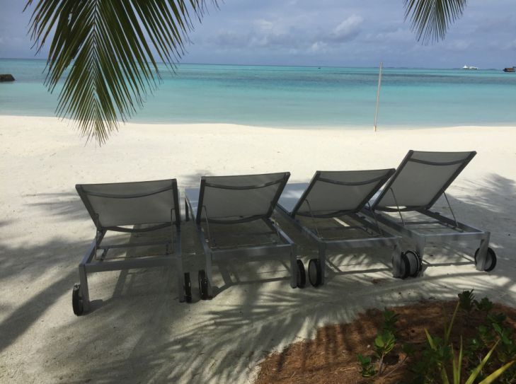 Luxus pur auf den Malediven