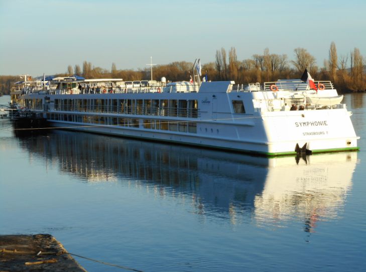 Flusskreuzfahrt Oberes Mittelrheintal mit der MS Symphonie