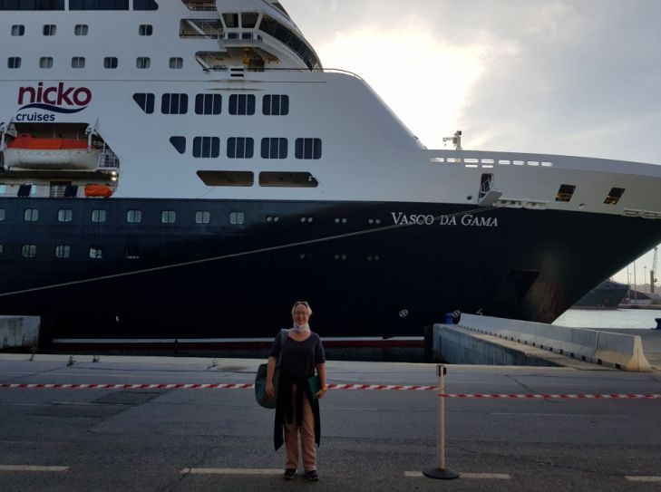  Kreuzfahrt mit der Vasco Da Gama von nicko cruises entlang Spaniens Mittelmeerküste