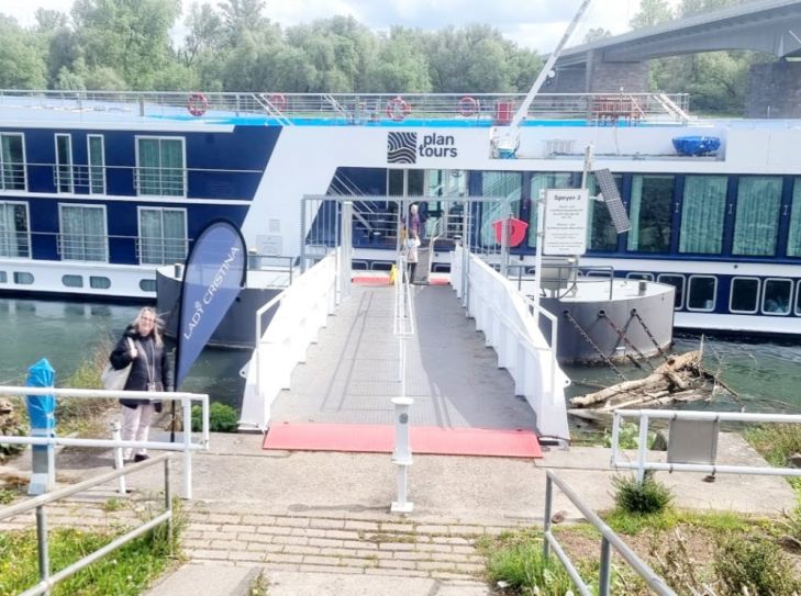 Von Frankfurt bis Basel auf dem Rhein mit Plantours