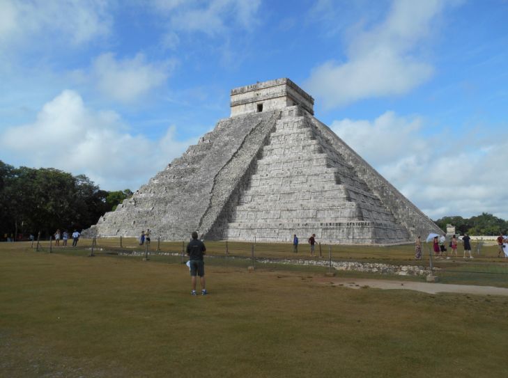 Mexico - Yucatan - Kultur und Baden