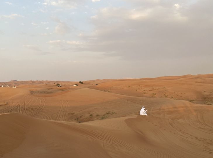 Dubai und Ras Al Khaimah