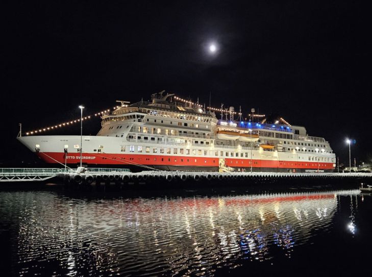 Expeditionsreise mit Hurtigruten: MS Otto Sverdrup