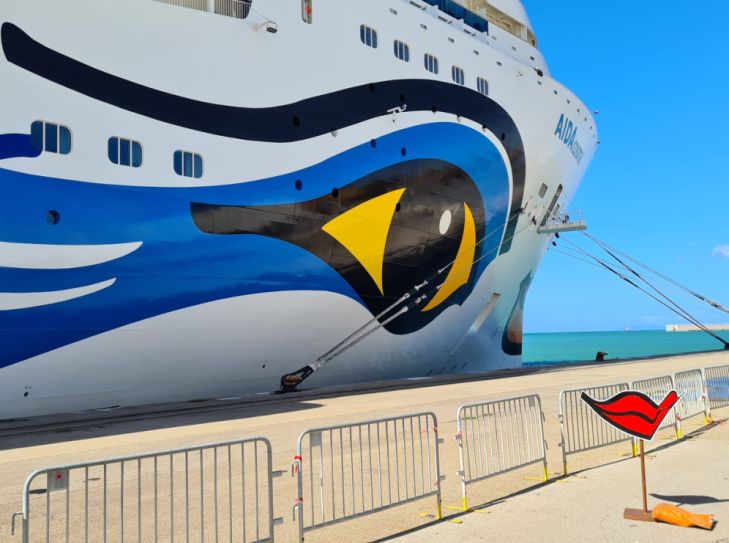 Das neue Schiff der AIDA Flotte