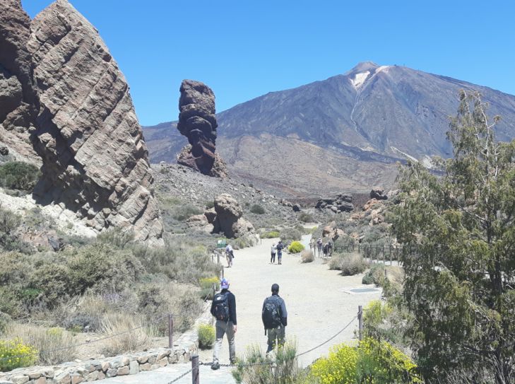 Wandern auf Teneriffa