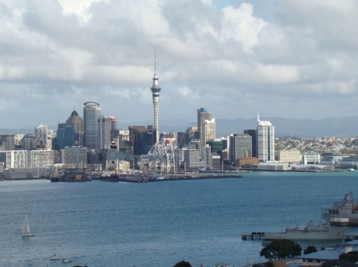 Auckland - die Stadt der Segel