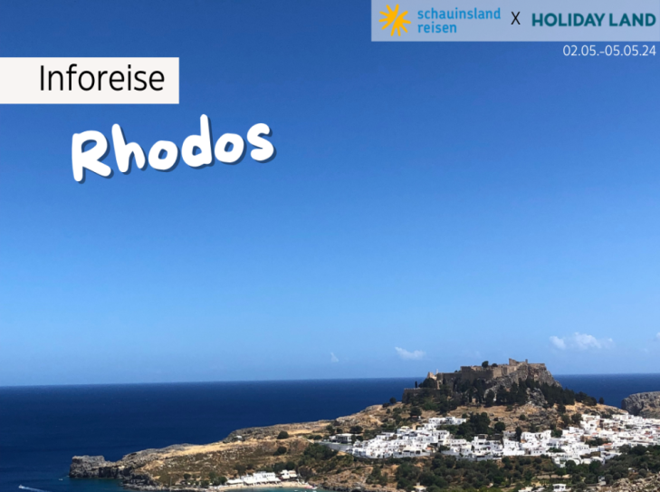 Inforeise nach Rhodos mit Schauinslandreisen