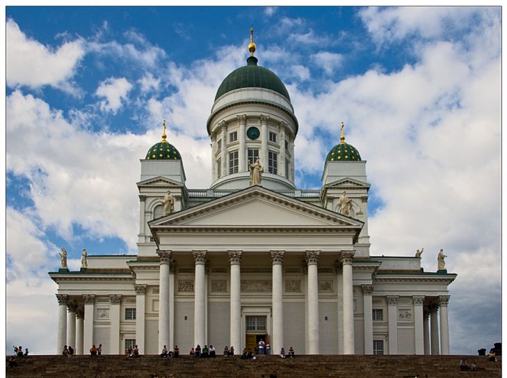 Finnland: Helsinki und Turku im Winter