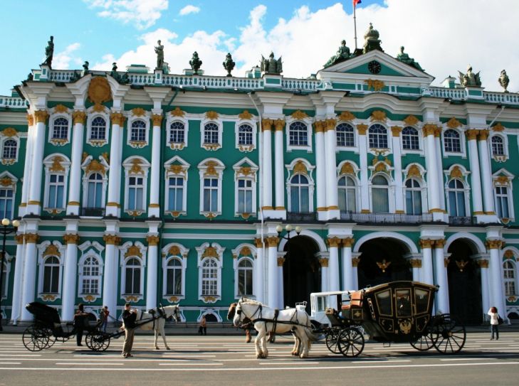 Sankt Petersburg - Glanz der alten Zarenstadt