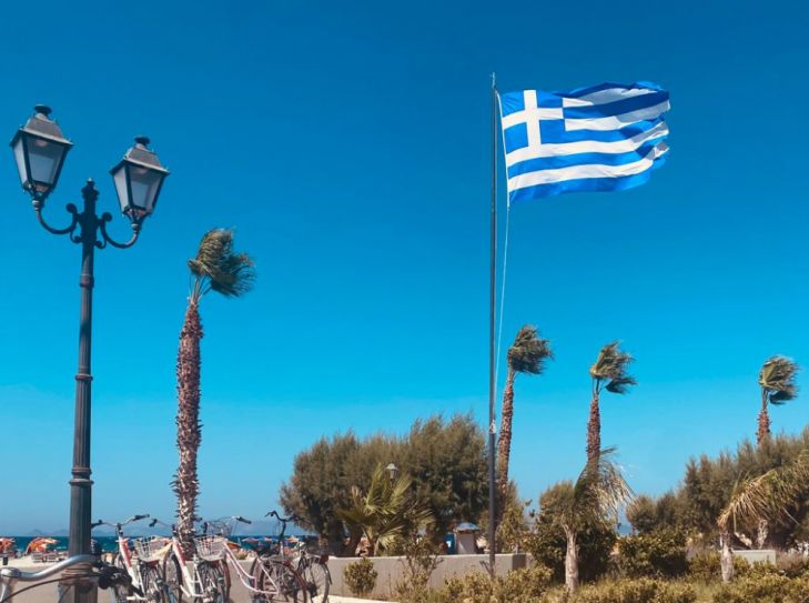 Kos- eine griechische Insel der Dodekanes