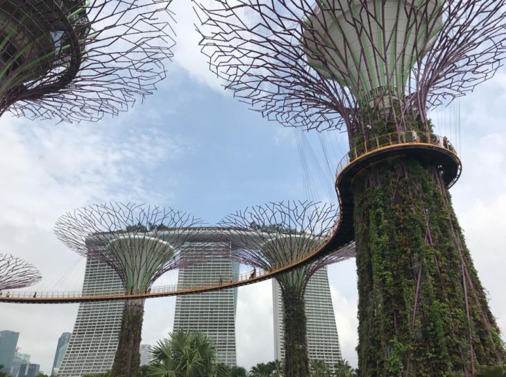 Singapur: wo Cocktails und Kolonialcharme aufeinandertreffen 