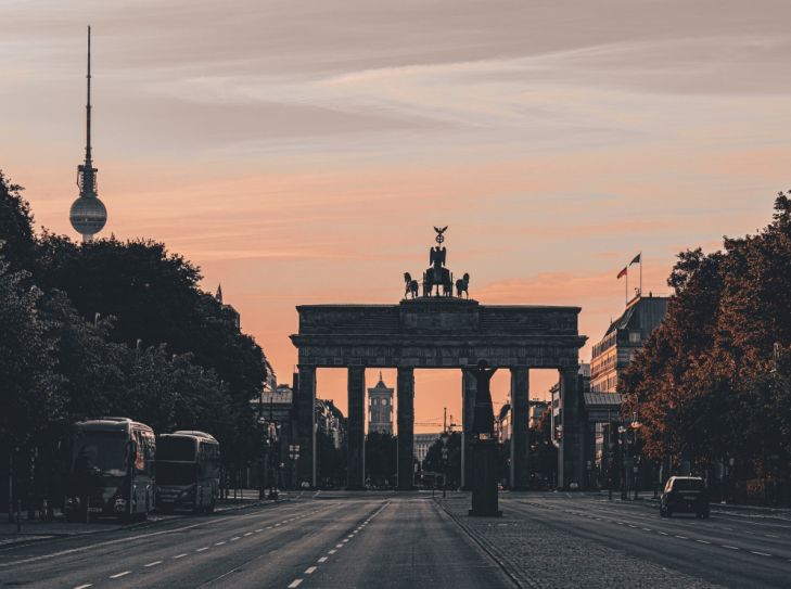 Berlin, Berlin. Wir fahren nach Berlin! 