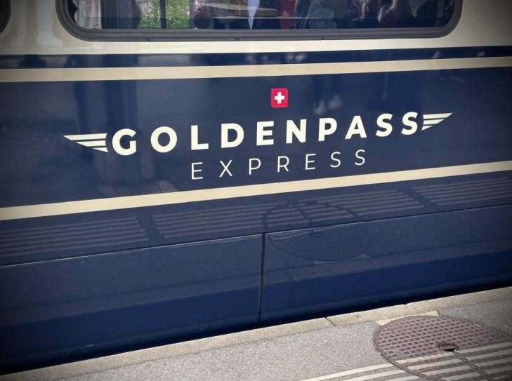 Mit Ameropa und dem Golden Pass Express durch die Schweiz