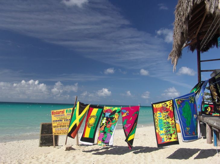 Willkommen in Ocho Rios, Jamaika 