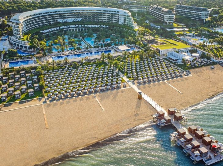 Entdeckt das Luxusparadies an der Türkischen Riviera im Maxx Royal Belek!
