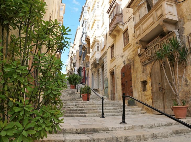 Die Ritter der Kokosnuss und wie ich Malta entdeckte