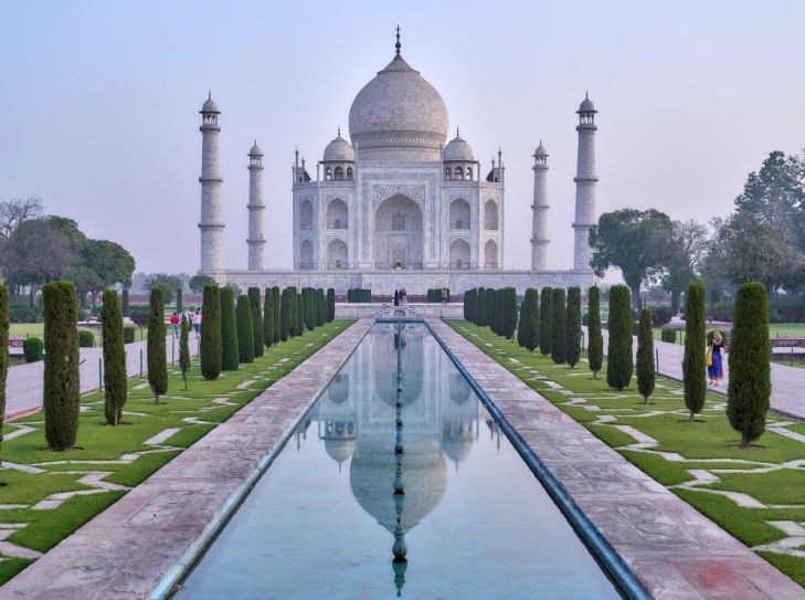 Ein romantisches Abenteuer: Das Taj Mahal und die große Liebe