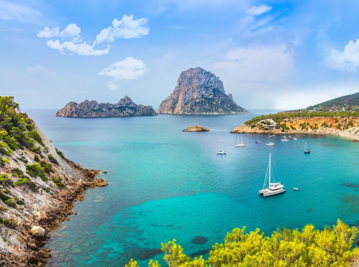 Postkarte aus Ibiza