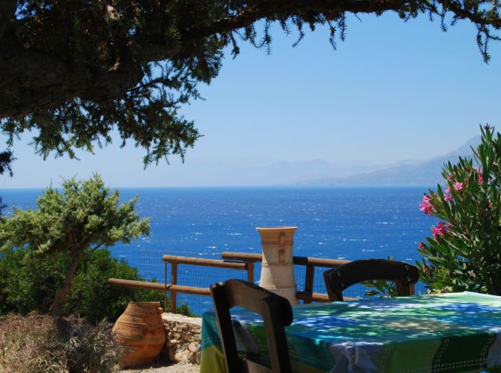 Postkarte aus Kreta