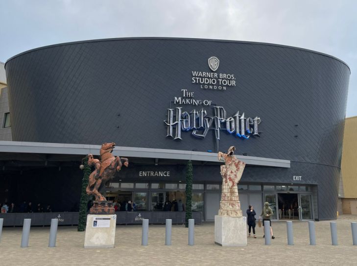 Kurztrip nach London mit Harry Potter Studio Besichtigung