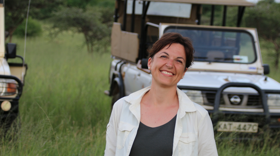 Sonja Spieker Afrikaexpertin