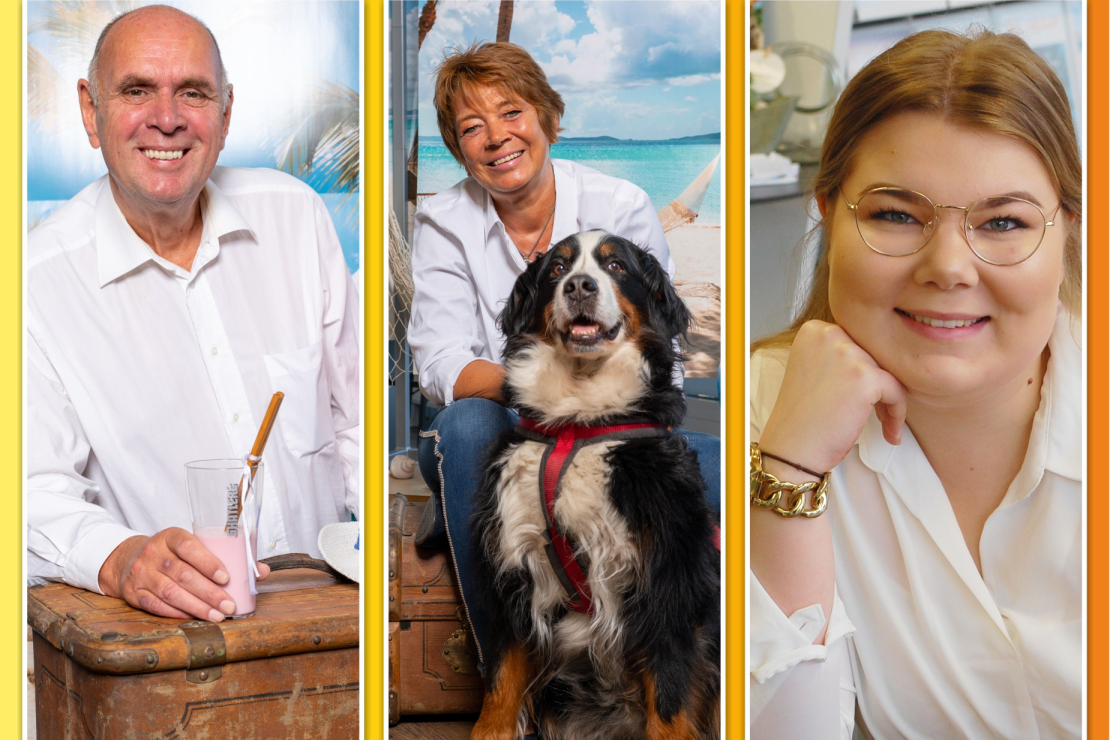 Teambild Reiseb&uuml;ro Esders Ostrhauderfehn