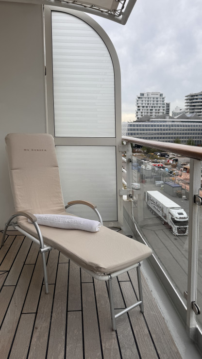 original MS Europa Liege auf Veranda