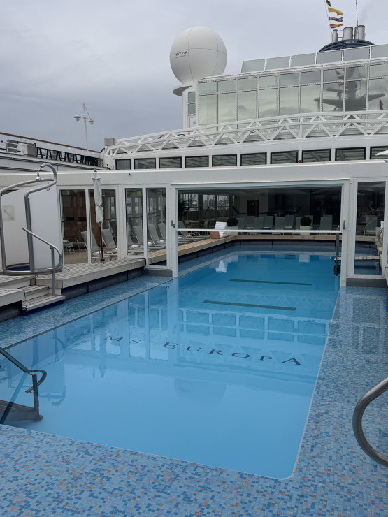 original MS Europa Pool
