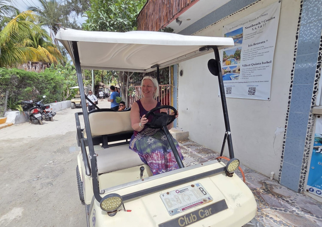 original Tina Golfkart