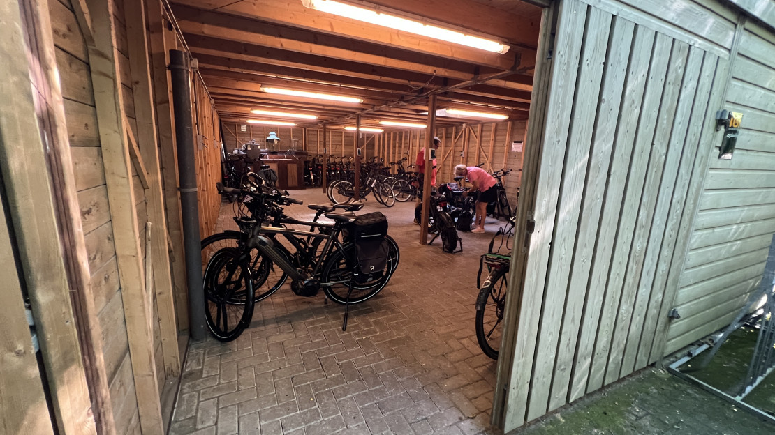 original 48 Fahrradkeller Landgoed de Rosep