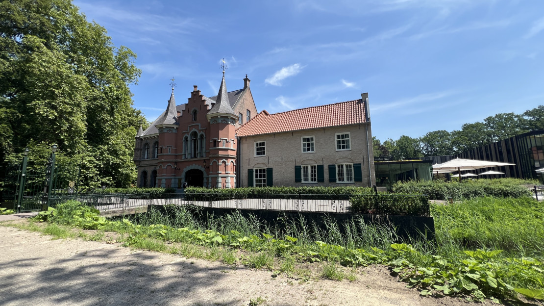 original 57 Mittagessen im Kasteel Steenenburg