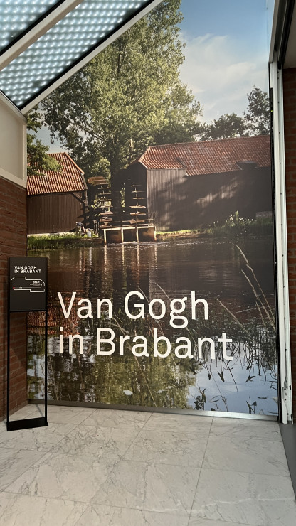 original 78 Van Gogh im Het Nordbraabant Museum