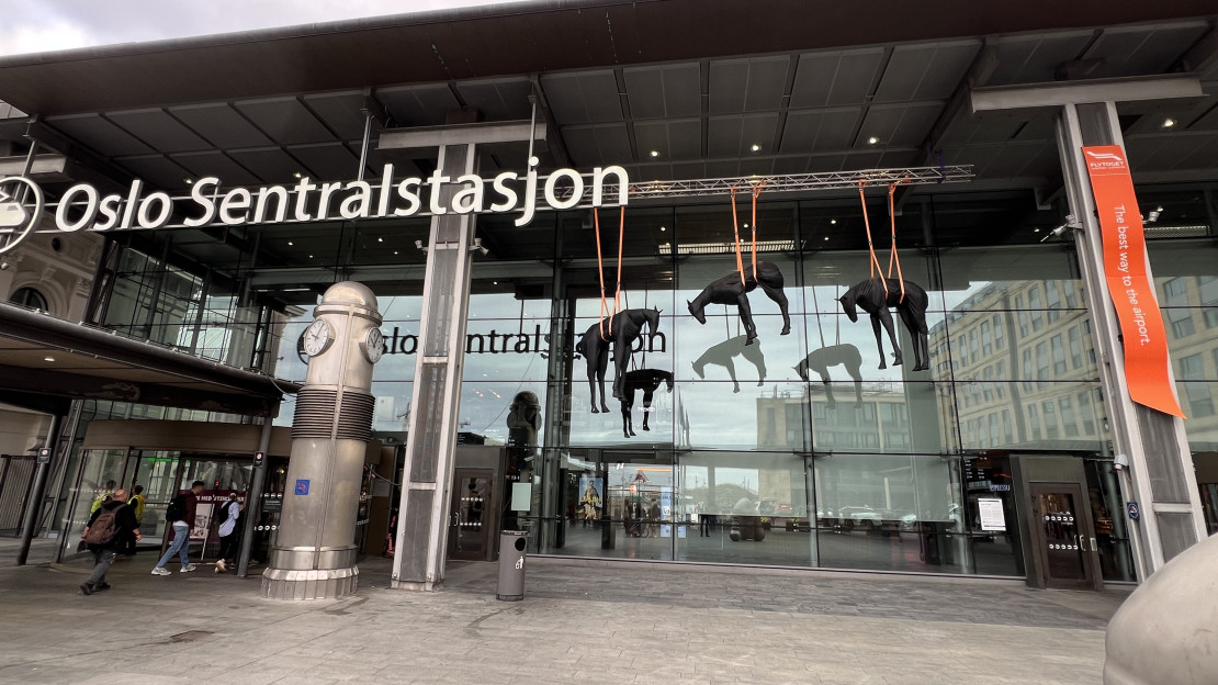 original 058 Oslo Hauptbahnhof