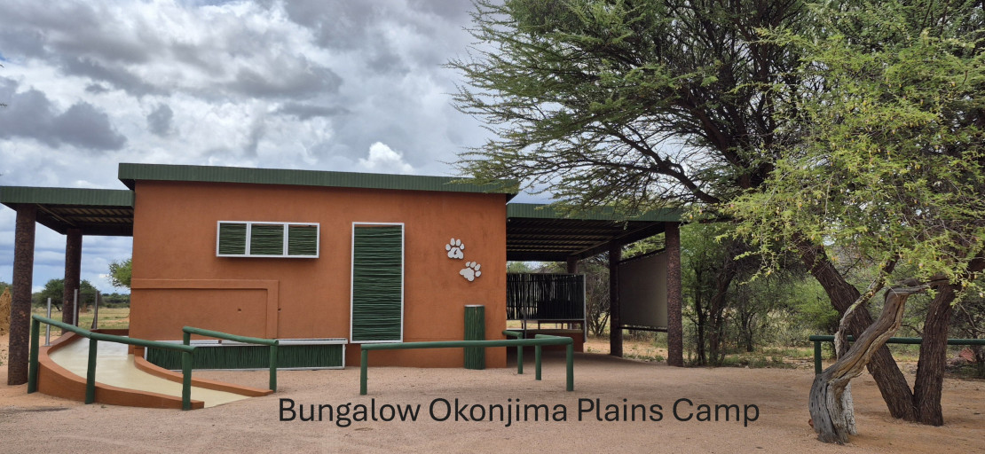 original Okonjima Plains Camp