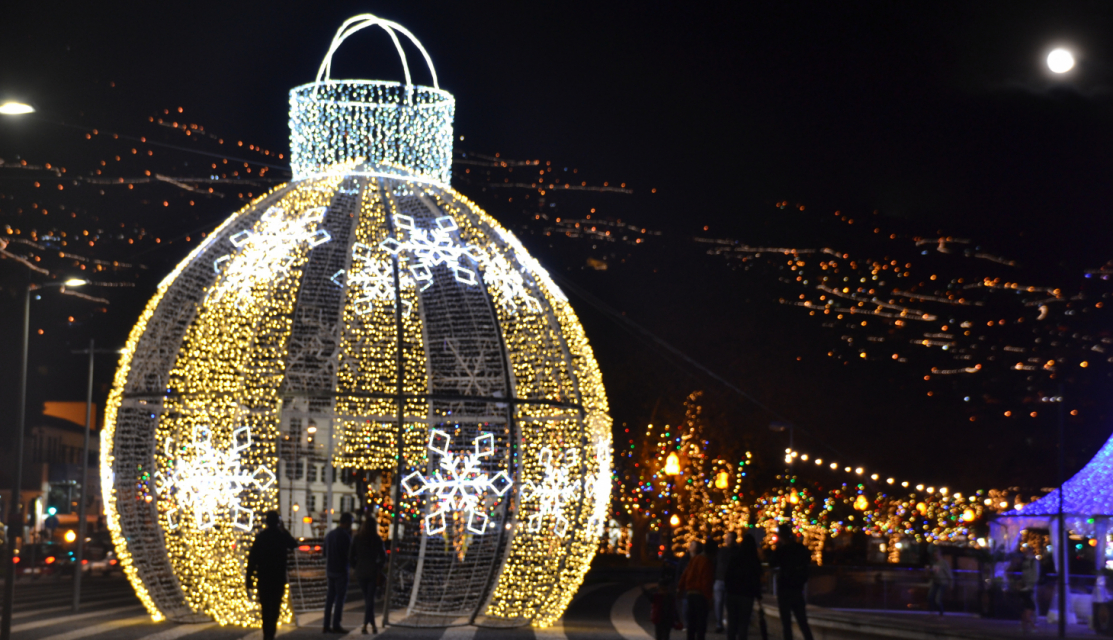 Weihnachten in Funchal