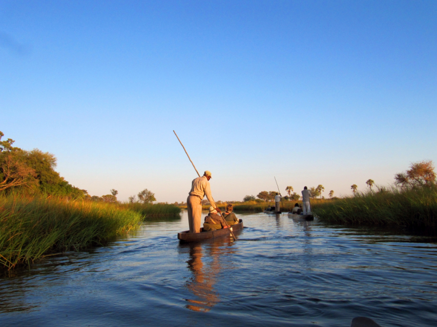 Suedafrika-Botswana-Simbabwe