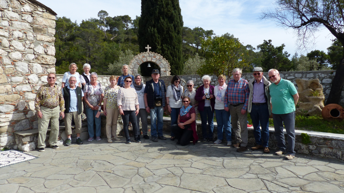 Gruppe Rhodos Reisebuero Wolter Karibu