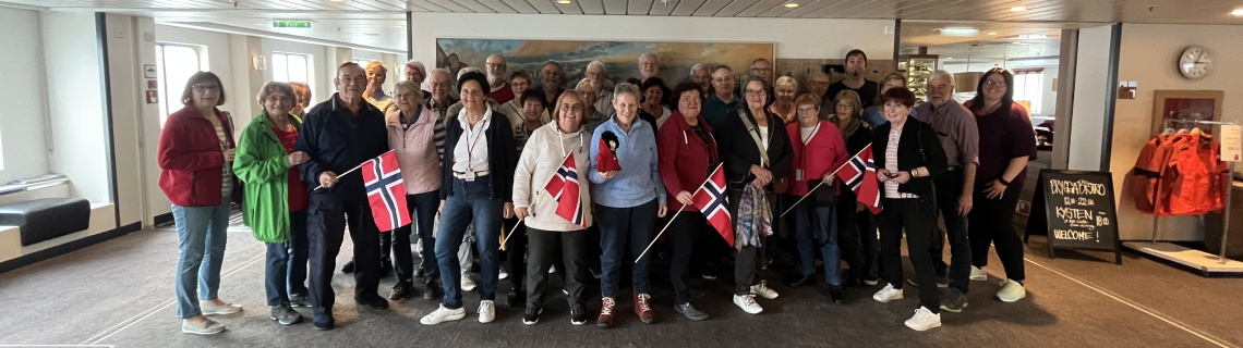 Gruppenreise Hurtigruten2023