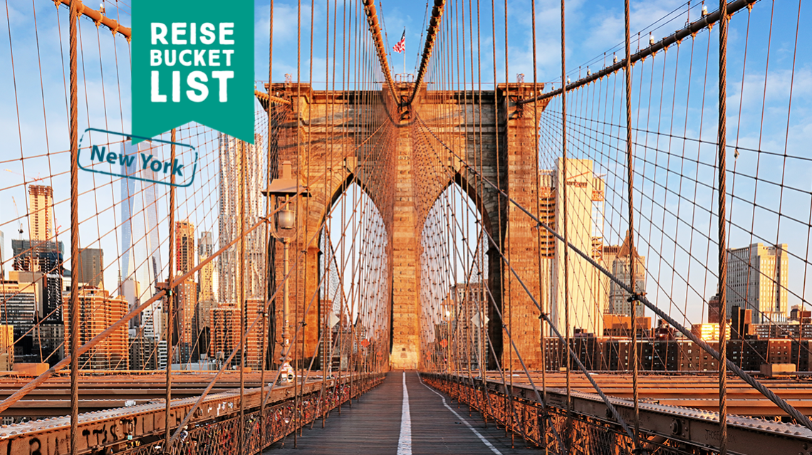 New York Reise Bucket