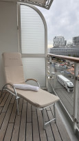 original MS Europa Liege auf Veranda