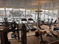 original MS Europa Geraete im Fitnessstudio