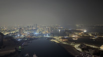 original Abu Dhabi bei Nacht