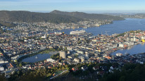 original 013 Blick auf Bergen