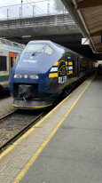 original 030 Sorlandsbahn nach Kristiansand