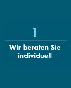 Individuelle Beratung Individuelle Beratung
