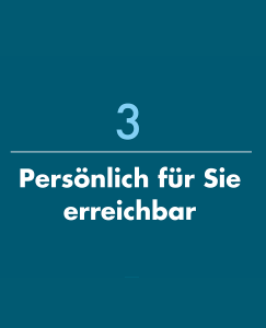 Persoenlich erreichbar Persoenlich erreichbar