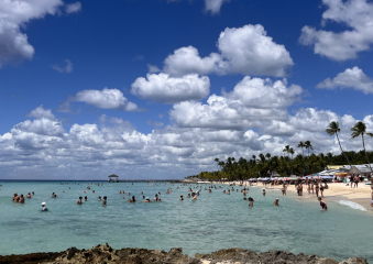 Bild Badeurlaub in der Karibik - Traumreiseziel Dominikanische Republik Reisebericht