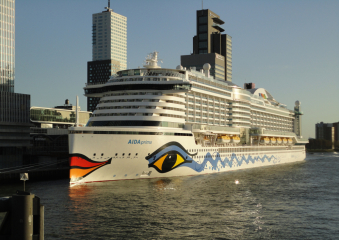 Bild AIDAprima - Überführungsfahrt von Rotterdam nach Hamburg Reisebericht